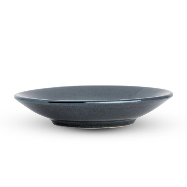 Image of Tessa Black Round Sauce Dish 2