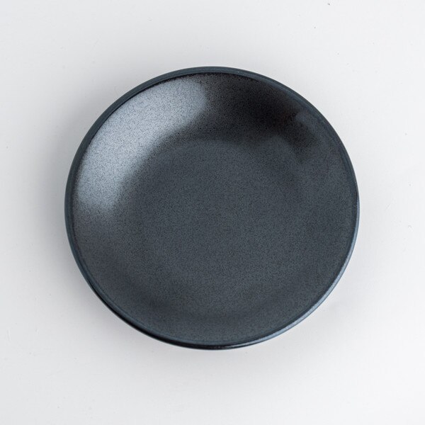 Image of Tessa Black Round Sauce Dish 3