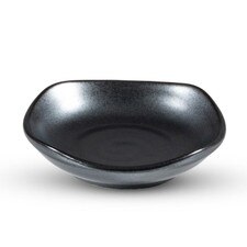 Tessa Black Square Sauce Dish