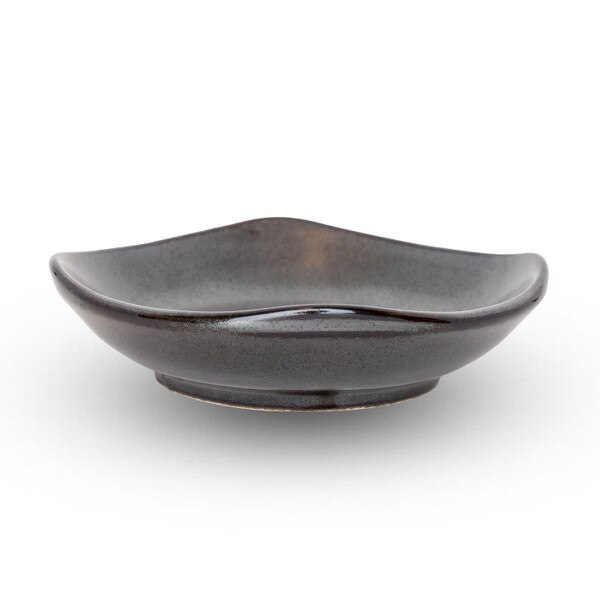Image of Tessa Black Square Sauce Dish 2