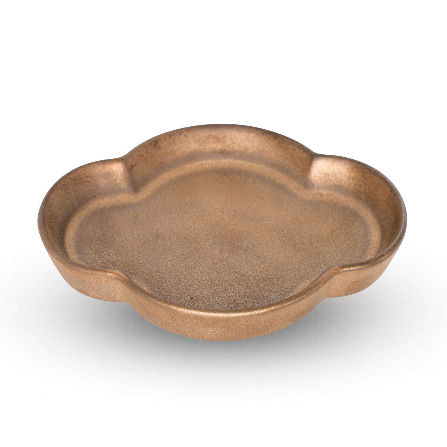 Kinsai Gold Cloud Sauce Dish