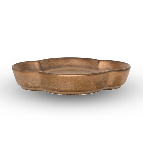 Image of Kinsai Gold Cloud Sauce Dish 2
