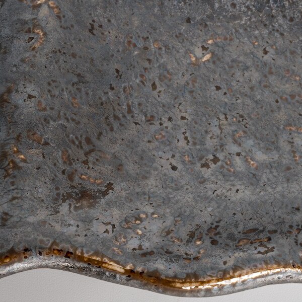 Image of Kyo Black 4 Divided Sauce Dish 7" 4