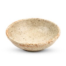 Beige Speckled Sauce Dish 3.25"