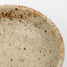 Beige Speckled Sauce Dish 3.25" hover-image