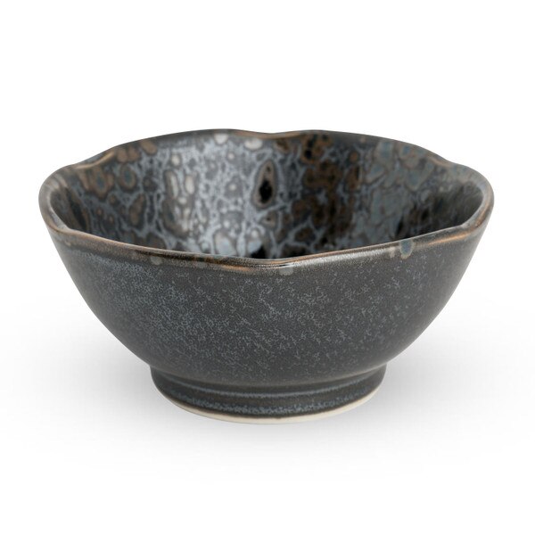 Image of Silver Granite Sauce Bowl 3.5" 1