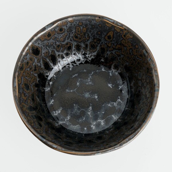 Image of Silver Granite Sauce Bowl 3.5" 3