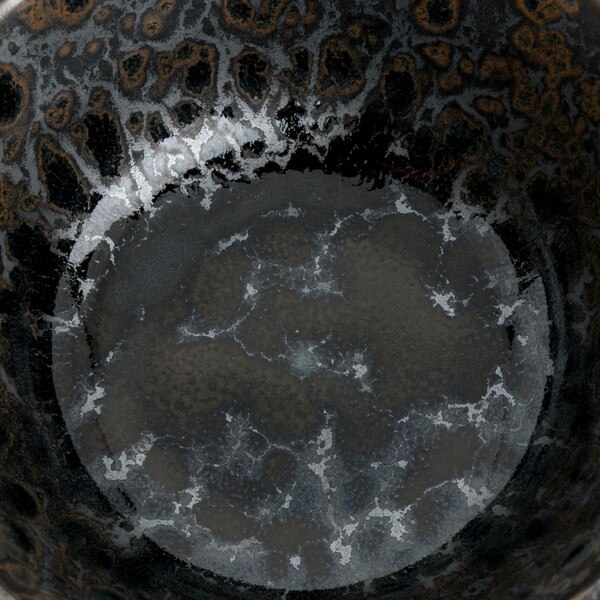 Image of Silver Granite Sauce Bowl 3.5" 4