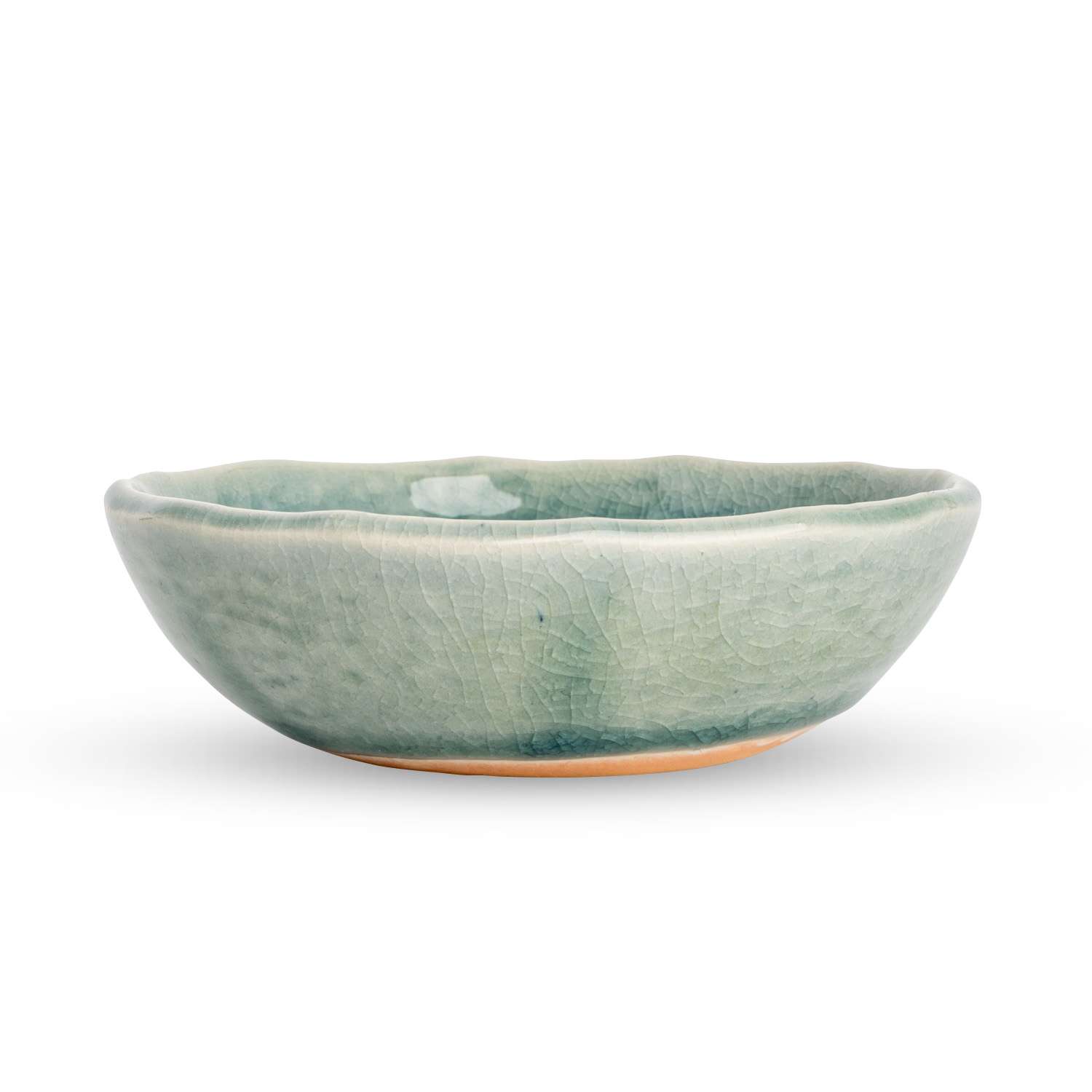 Blue Kanire Round Sauce Dish | KORIN