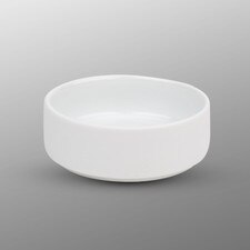 Matte White Sauce Dish 3 oz