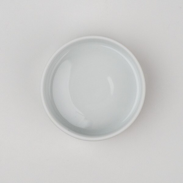 Image of Matte White Sauce Dish 3 oz 3