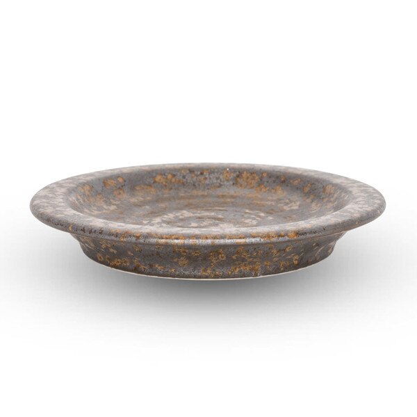Image of Miroku Black Round Sauce Dish 2