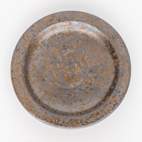 Image of Miroku Black Round Sauce Dish 3