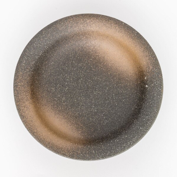 Image of Bizen Black Round Sauce Dish 3