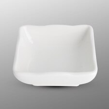 Korin Durable White Square Sauce Dish