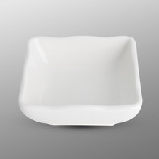 Korin Durable White Square Sauce Dish hover-image
