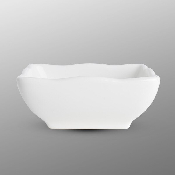 Image of Korin Durable White Square Sauce Dish 2