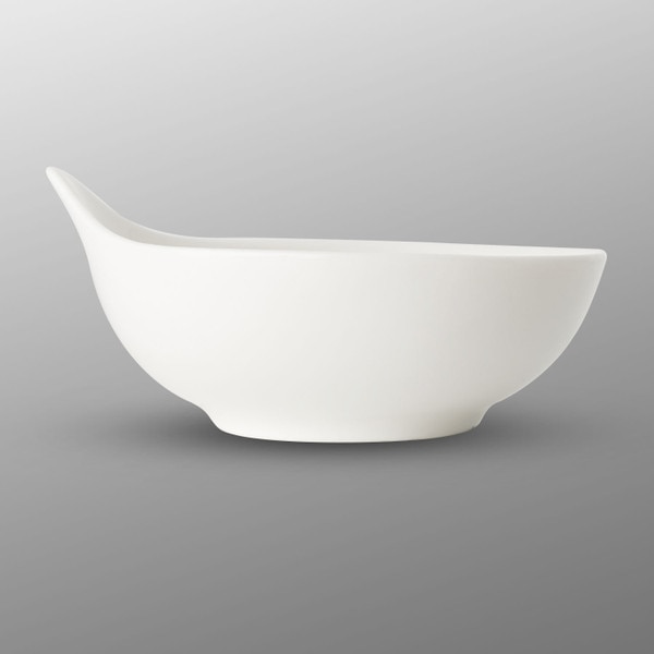 Image of Korin Durable White Sauce Bowl 3.5" 2