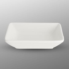 Korin Durable White Rectangular Sauce Dish 3 oz