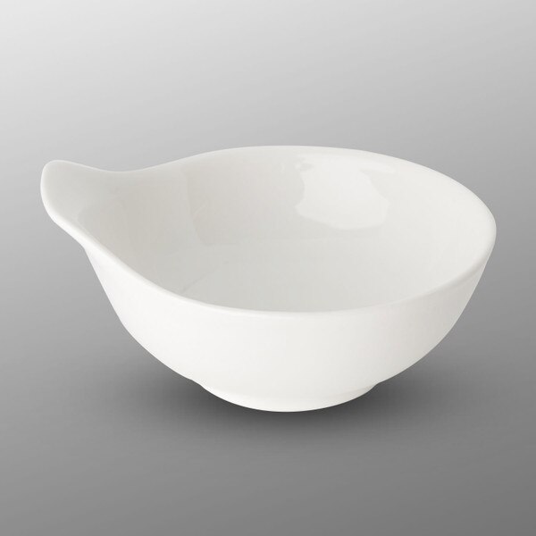 Image of Korin Durable White Sauce Bowl 4.75" 1
