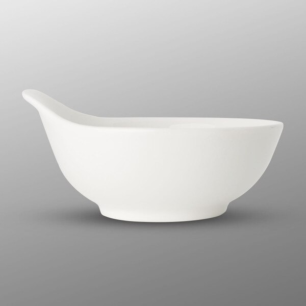 Image of Korin Durable White Sauce Bowl 4.75" 2