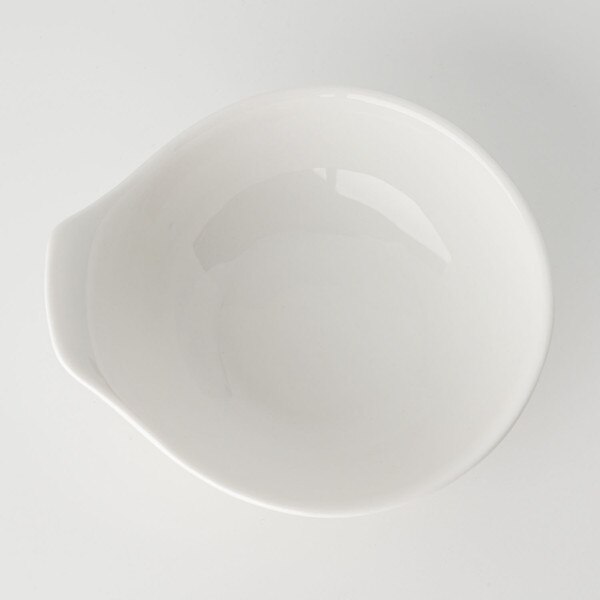 Image of Korin Durable White Sauce Bowl 4.75" 3