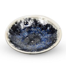 Korin Durable Lapis Blue Round Sauce Dish