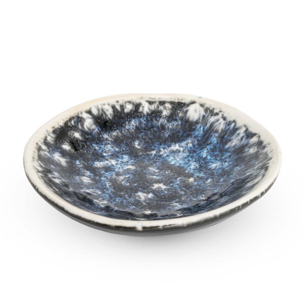 Image of Korin Durable Lapis Blue Round Sauce Dish 1