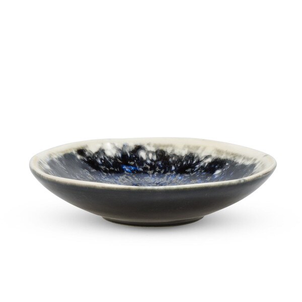 Image of Korin Durable Lapis Blue Round Sauce Dish 2