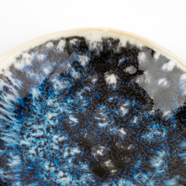 Image of Korin Durable Lapis Blue Round Sauce Dish 4