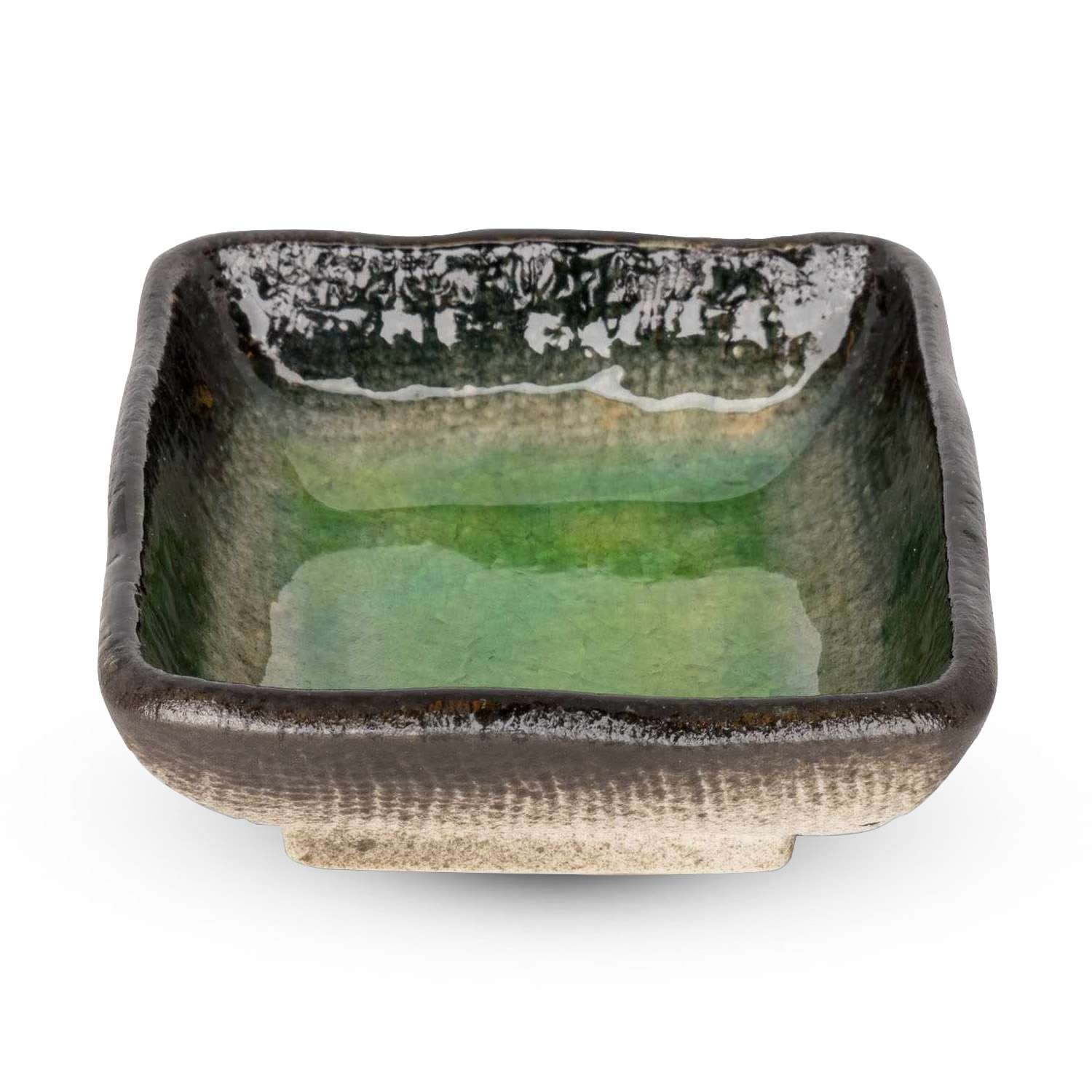 Ariake Green Square Sauce Dish | Korin
