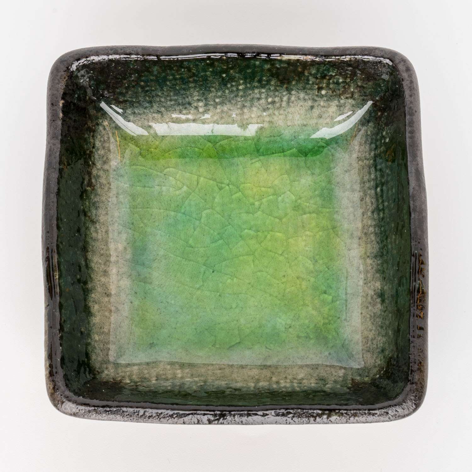 Ariake Green Square Sauce Dish | Korin