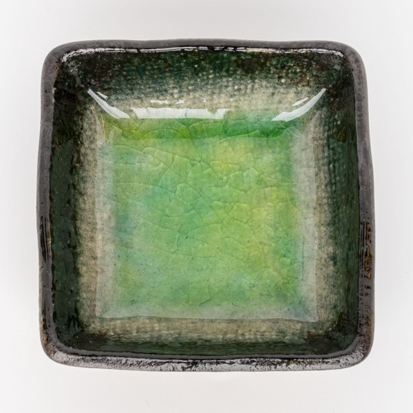 Image of Ariake Green Square Sauce Dish 3