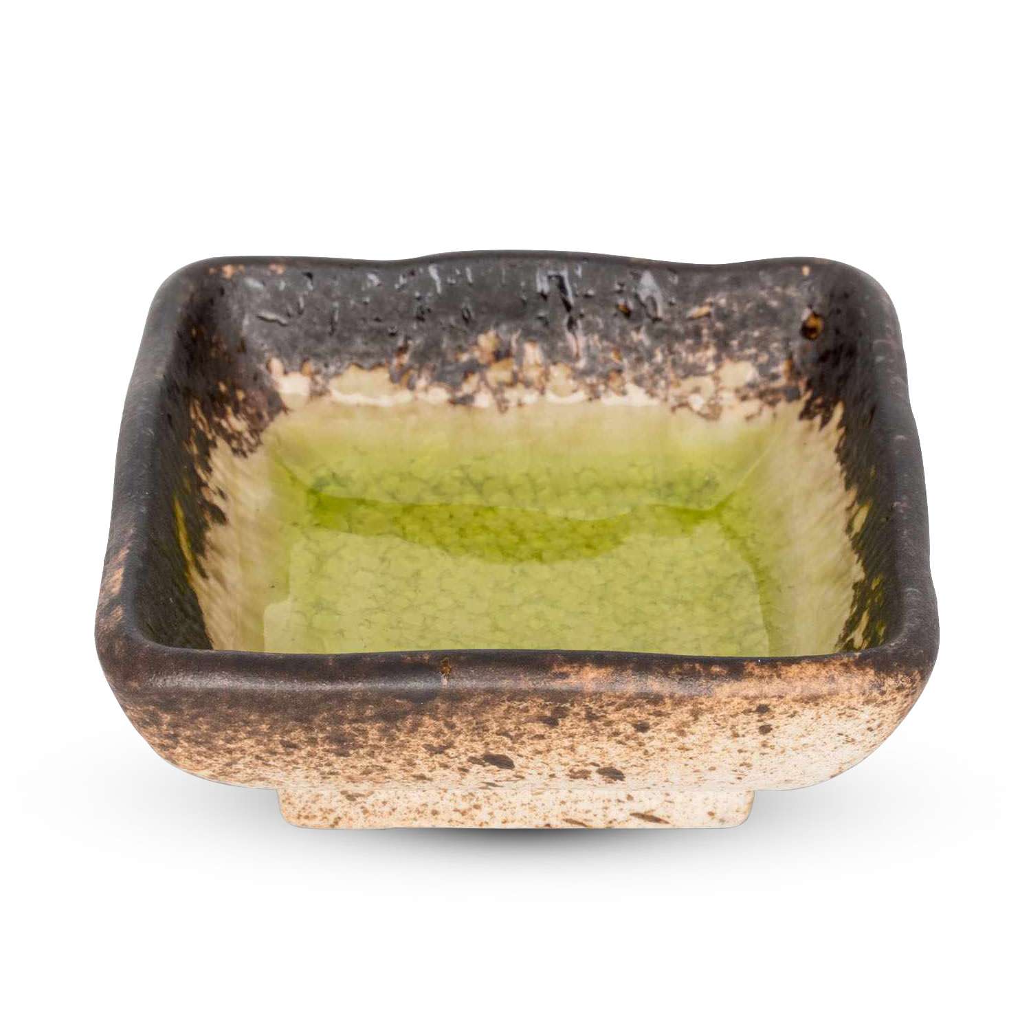 Toruko Nanban Square Sauce Dish | Korin