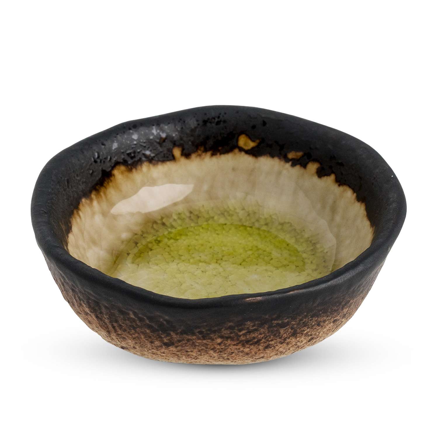 Toruko Nanban Round Sauce Dish | Korin