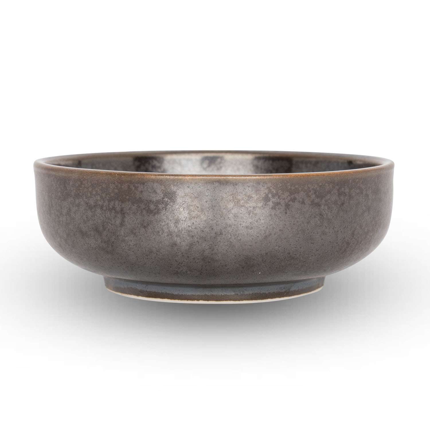 Tessa Black Round Sauce Dish 3.5