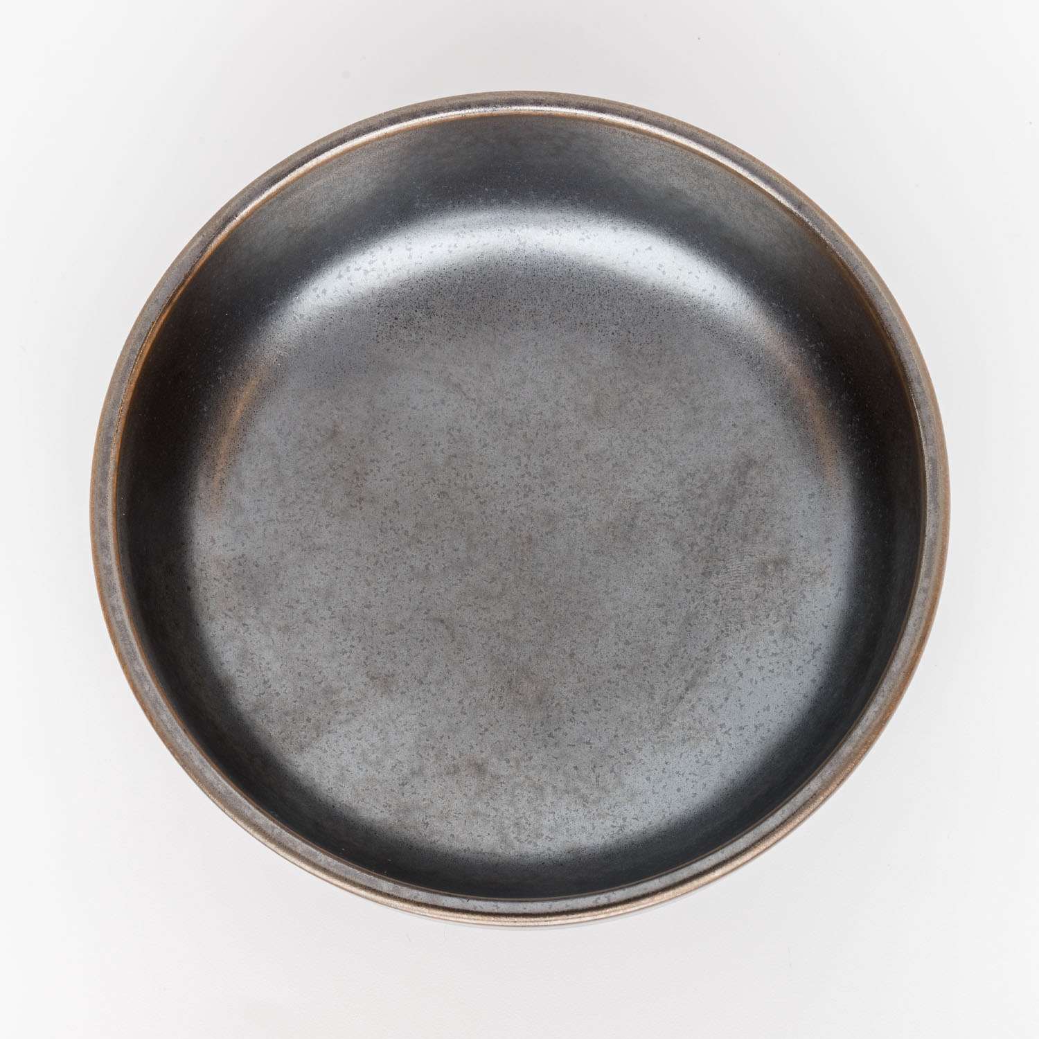 Tessa Black Round Sauce Dish 3.5