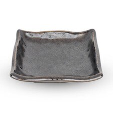 Tessa Black Square Sauce Dish