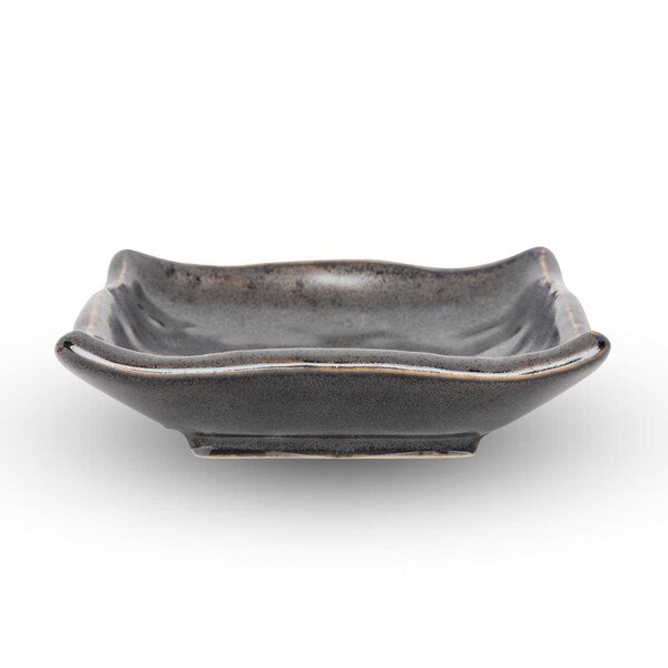 Image of Tessa Black Square Sauce Dish 3.5" 2