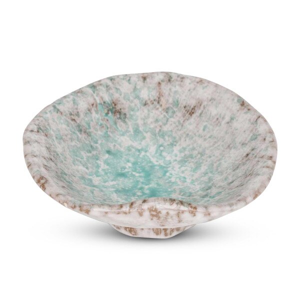 Image of Gray Aobuki Round Sauce Dish 1