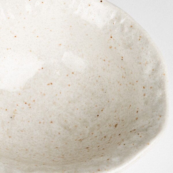 Image of Kyo White 3 Divided Sauce Bowl 11" 4