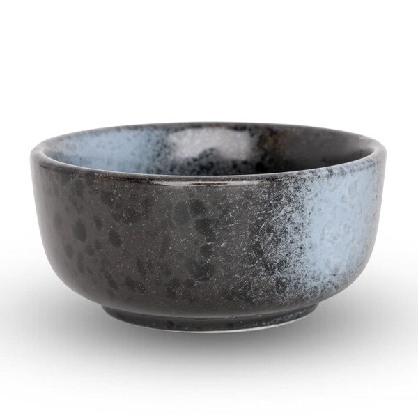 Image of Black Moss Round Sauce Bowl 3.25" 2