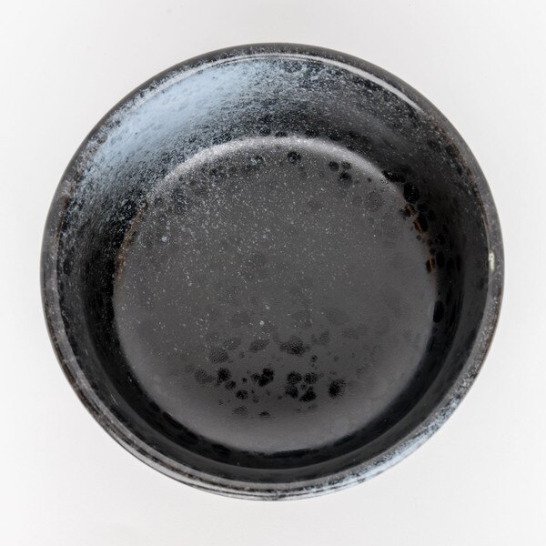 Image of Black Moss Round Sauce Bowl 3.25" 3