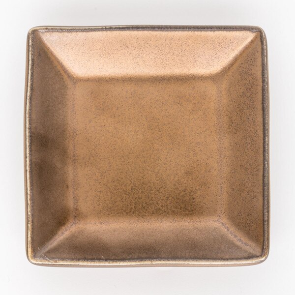 Image of Kinsai Gold Square Sauce Dish 3