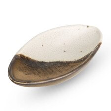 Kinsai White Oval Sauce Dish