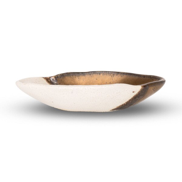 Image of Kinsai White Oval Sauce Dish 2