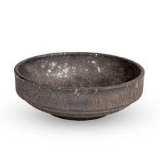 Kinkessho Bronze Round Sauce Dish