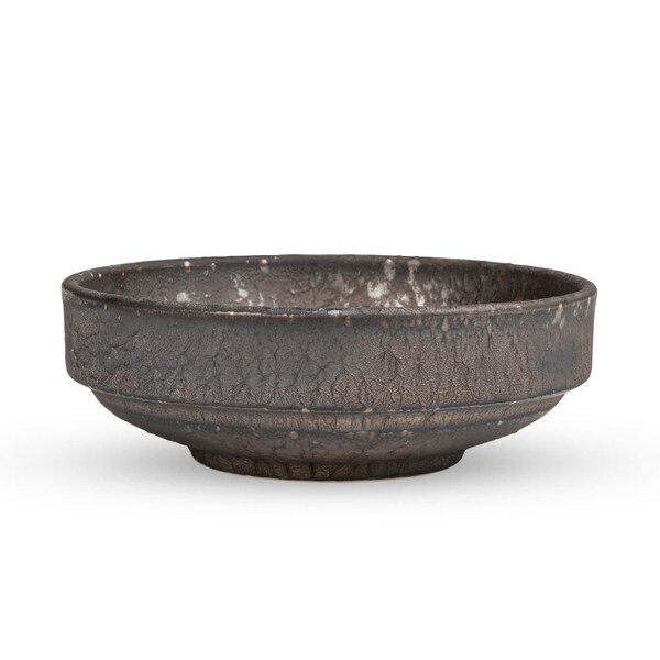 Image of Kinkessho Bronze Round Sauce Dish 2