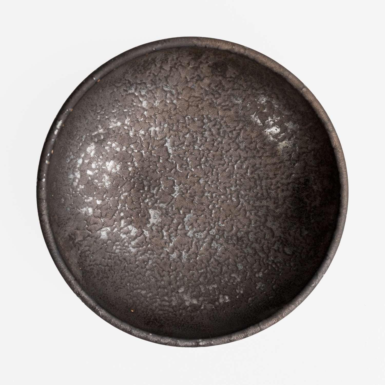 Kinkessho Bronze Round Sauce Dish | Korin