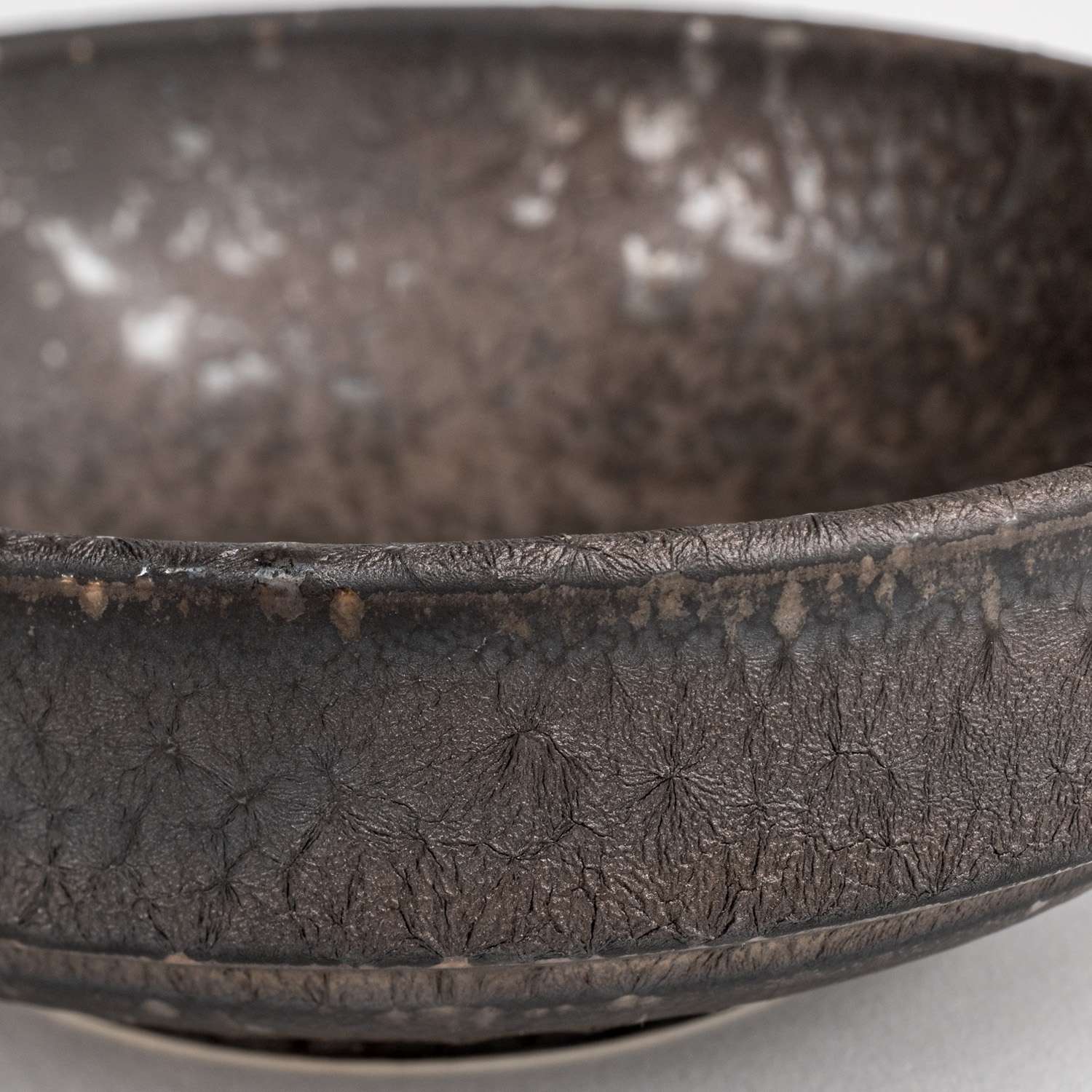 食器  KINGSBOWL Kinkessho Bronze Round Sauce Dish | Korin